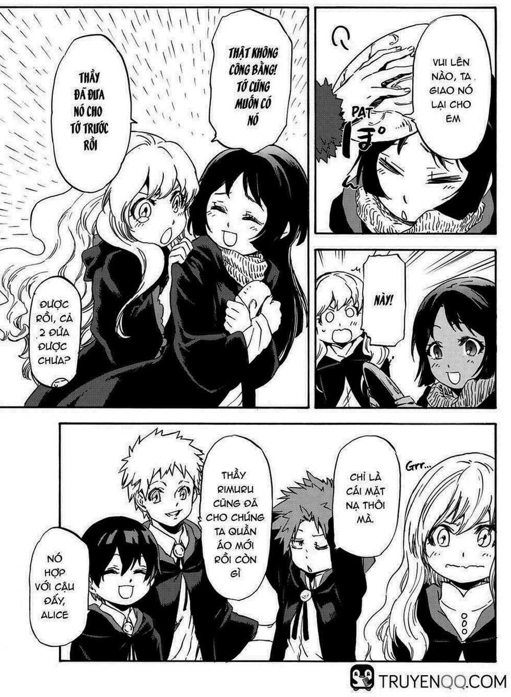 Truyện Tranh Tôi Đã Chuyển Sinh Thành Slime - Tensei Shitara Slime Datta Ken trang 6