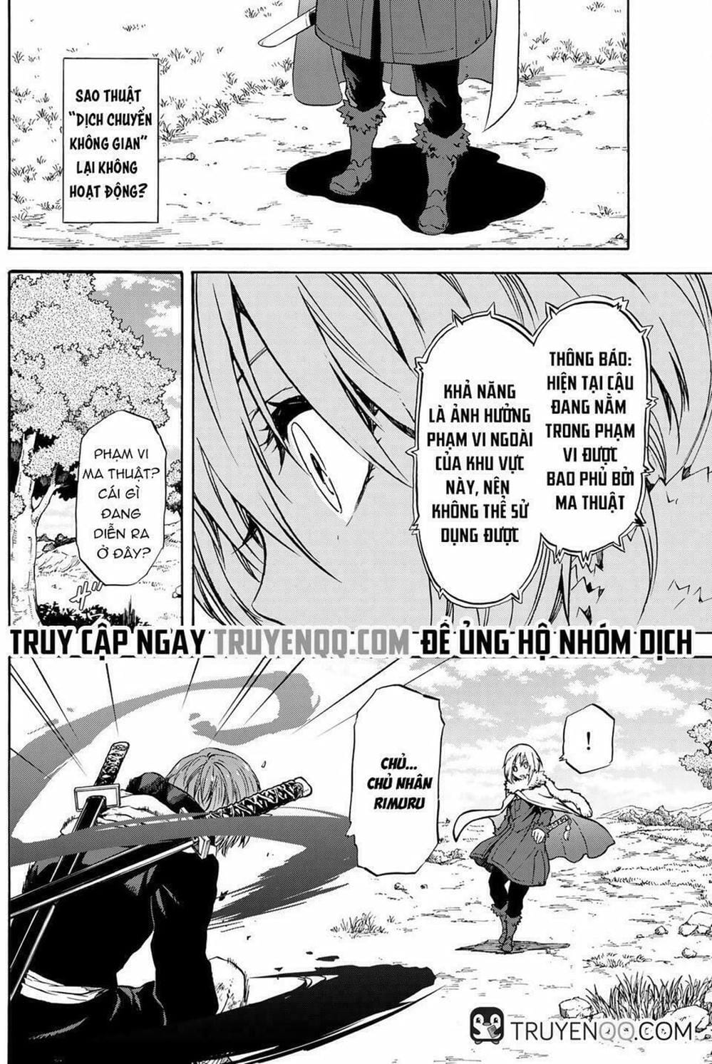 Truyện Tranh Tôi Đã Chuyển Sinh Thành Slime - Tensei Shitara Slime Datta Ken trang 6