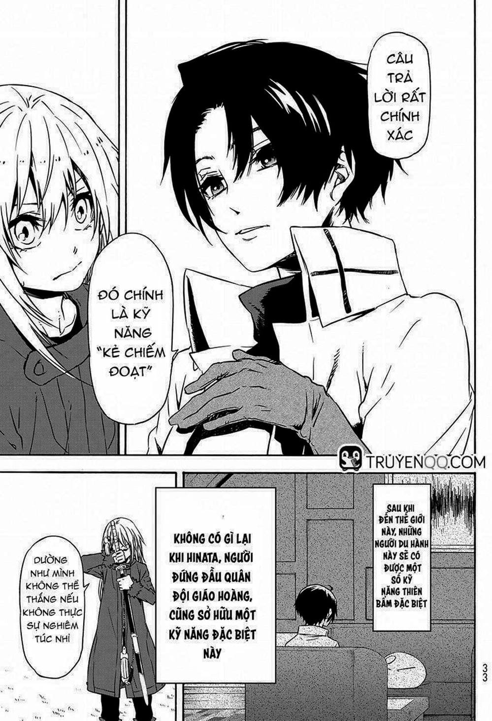 Truyện Tranh Tôi Đã Chuyển Sinh Thành Slime - Tensei Shitara Slime Datta Ken trang 6