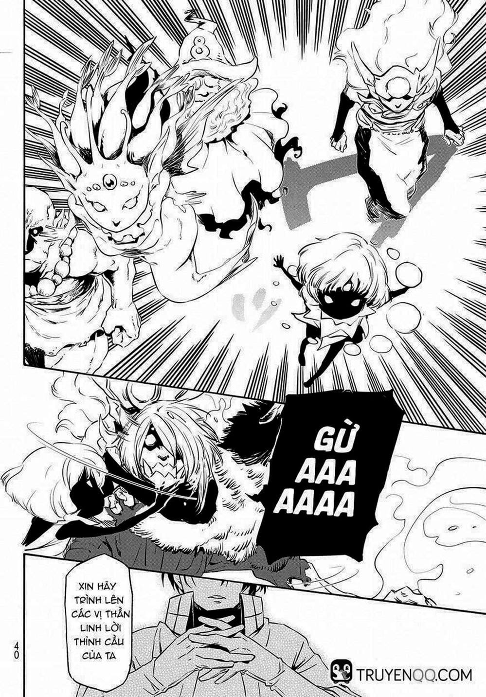 Truyện Tranh Tôi Đã Chuyển Sinh Thành Slime - Tensei Shitara Slime Datta Ken trang 6