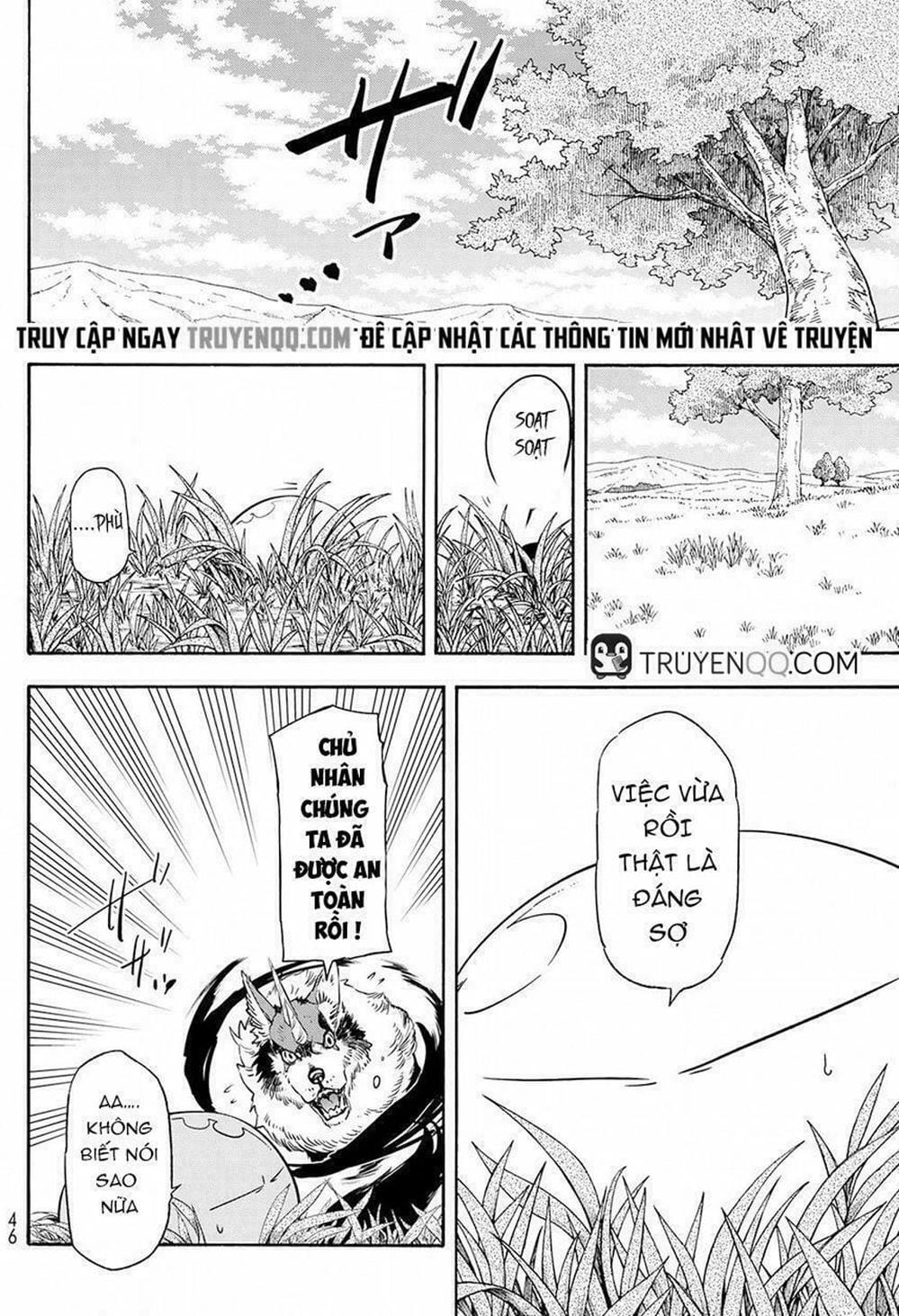 Truyện Tranh Tôi Đã Chuyển Sinh Thành Slime - Tensei Shitara Slime Datta Ken trang 6