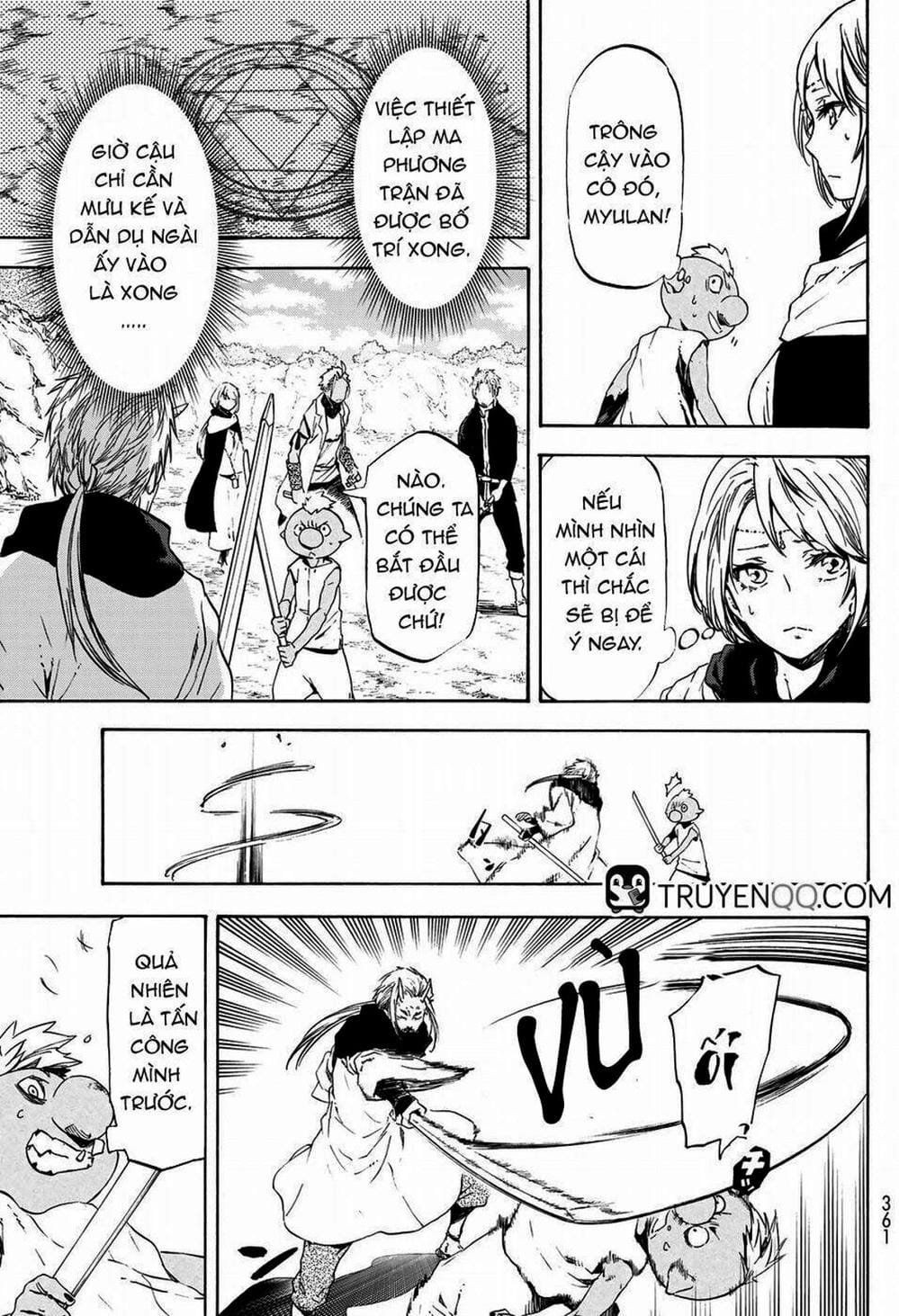 Truyện Tranh Tôi Đã Chuyển Sinh Thành Slime - Tensei Shitara Slime Datta Ken trang 6