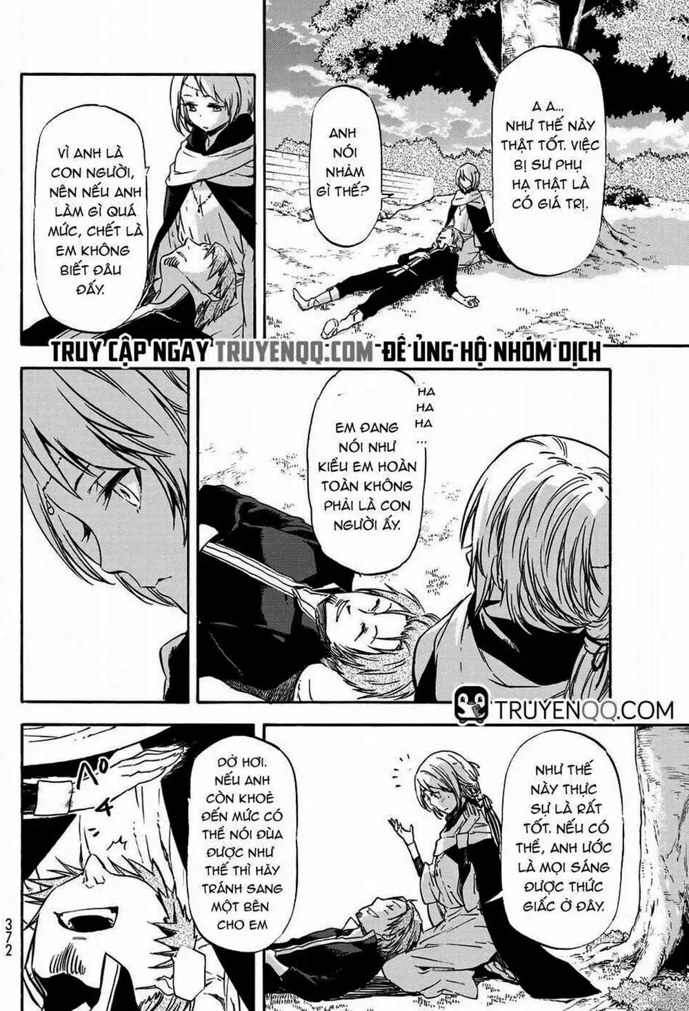 Truyện Tranh Tôi Đã Chuyển Sinh Thành Slime - Tensei Shitara Slime Datta Ken trang 6