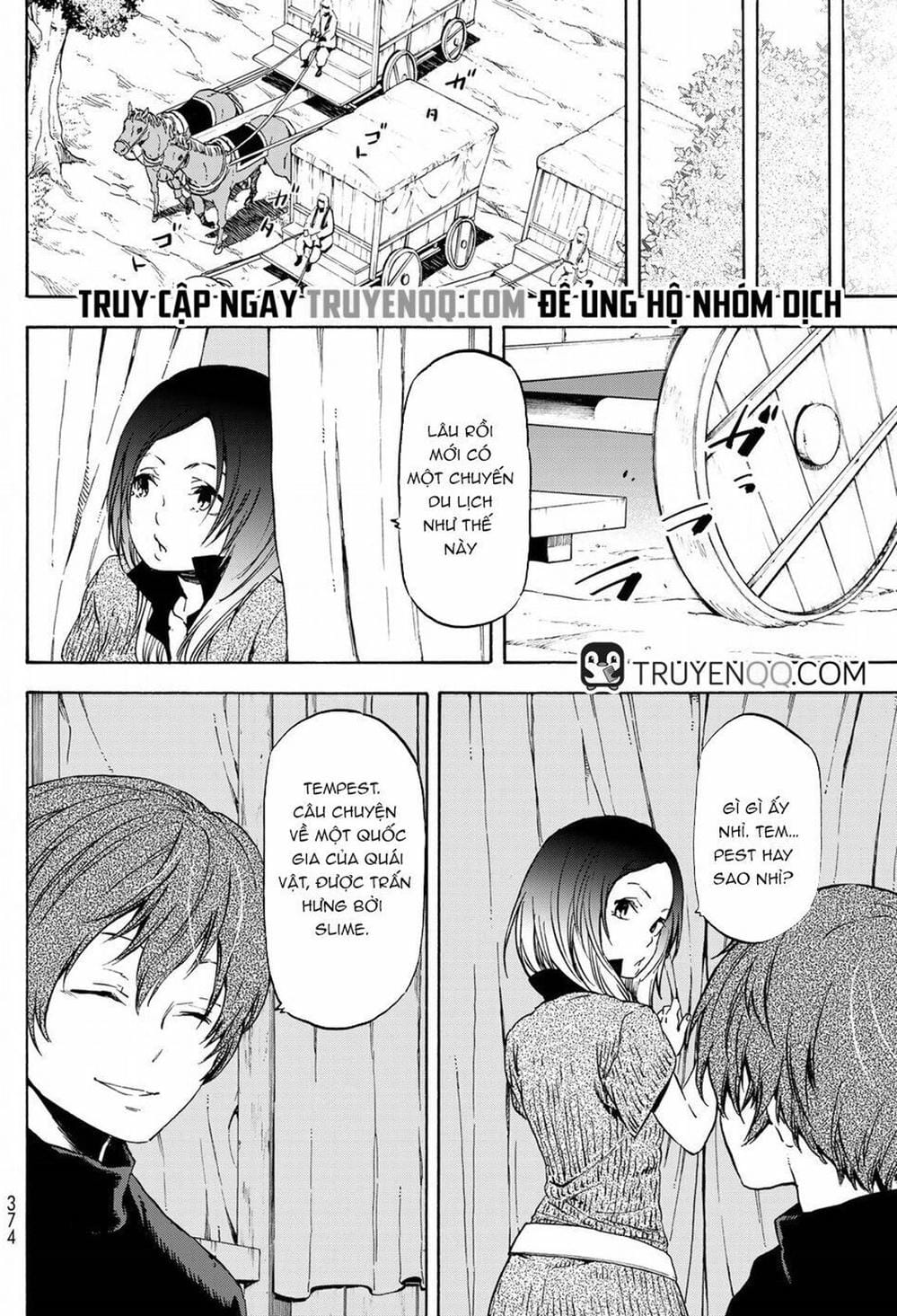 Truyện Tranh Tôi Đã Chuyển Sinh Thành Slime - Tensei Shitara Slime Datta Ken trang 6