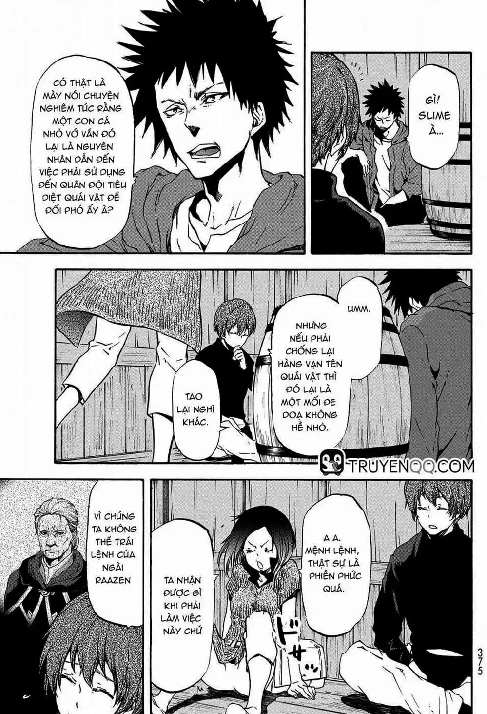 Truyện Tranh Tôi Đã Chuyển Sinh Thành Slime - Tensei Shitara Slime Datta Ken trang 6