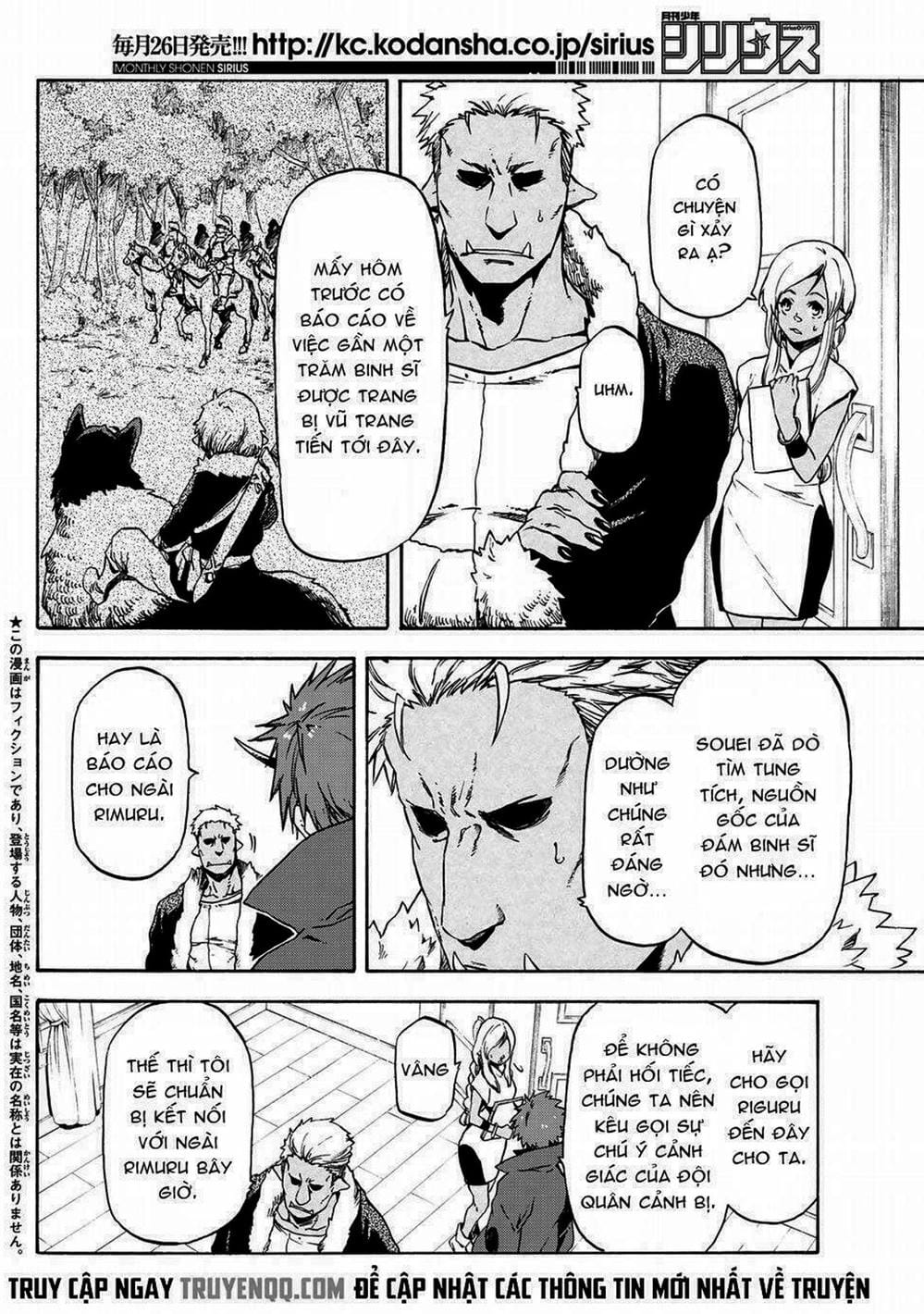 Truyện Tranh Tôi Đã Chuyển Sinh Thành Slime - Tensei Shitara Slime Datta Ken trang 6