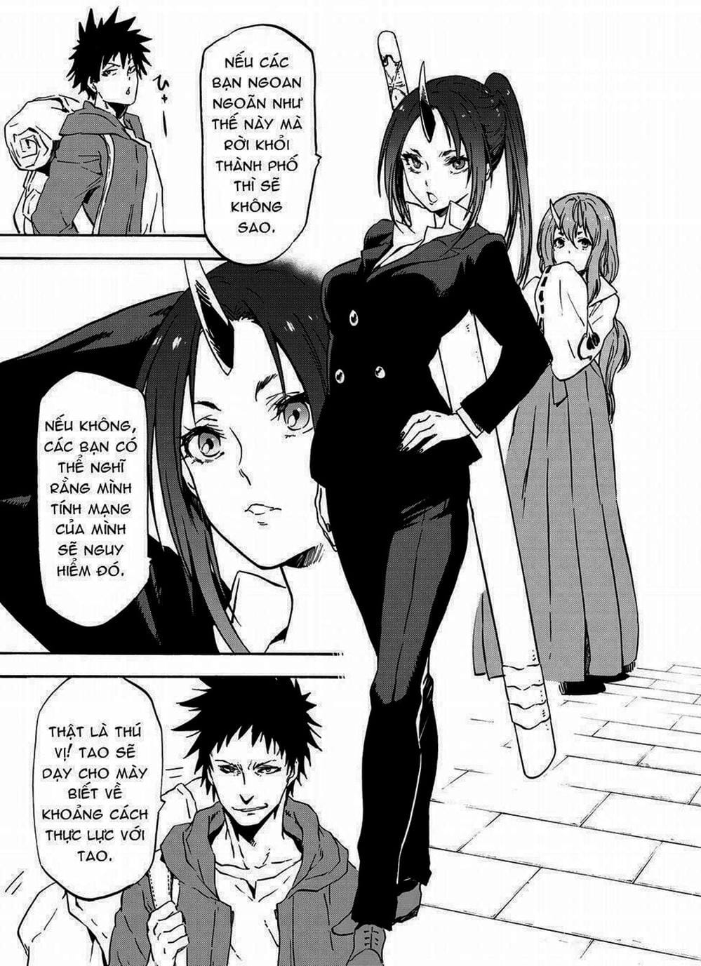 Truyện Tranh Tôi Đã Chuyển Sinh Thành Slime - Tensei Shitara Slime Datta Ken trang 6