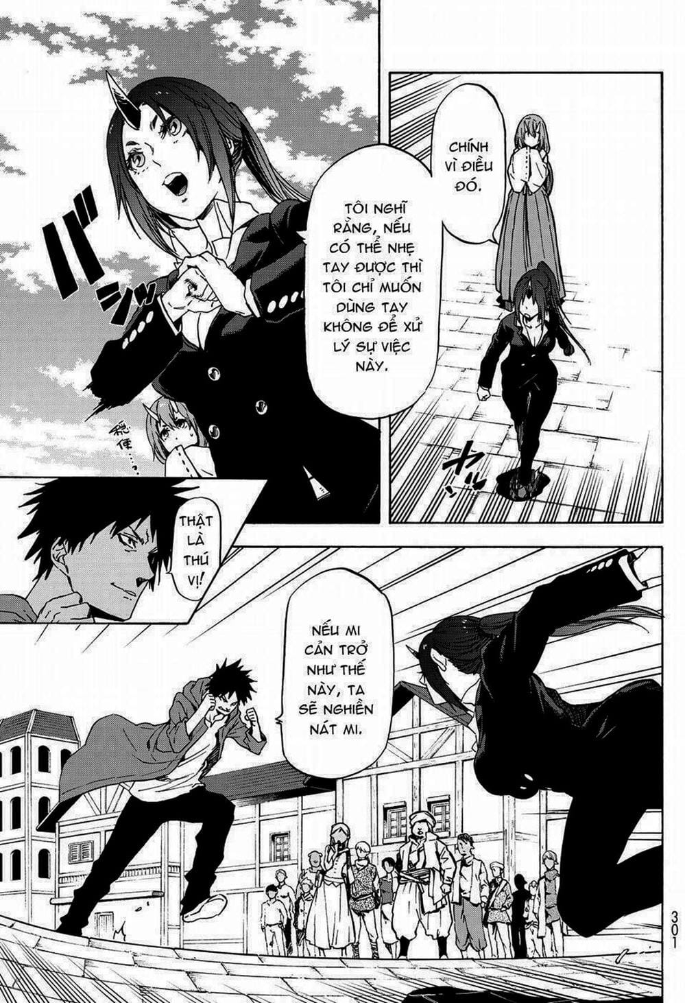 Truyện Tranh Tôi Đã Chuyển Sinh Thành Slime - Tensei Shitara Slime Datta Ken trang 6