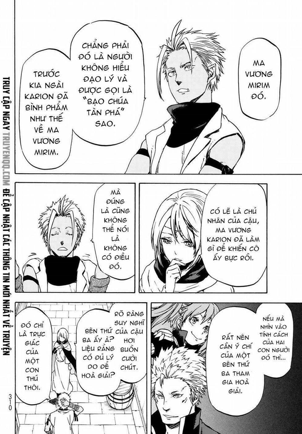 Truyện Tranh Tôi Đã Chuyển Sinh Thành Slime - Tensei Shitara Slime Datta Ken trang 6