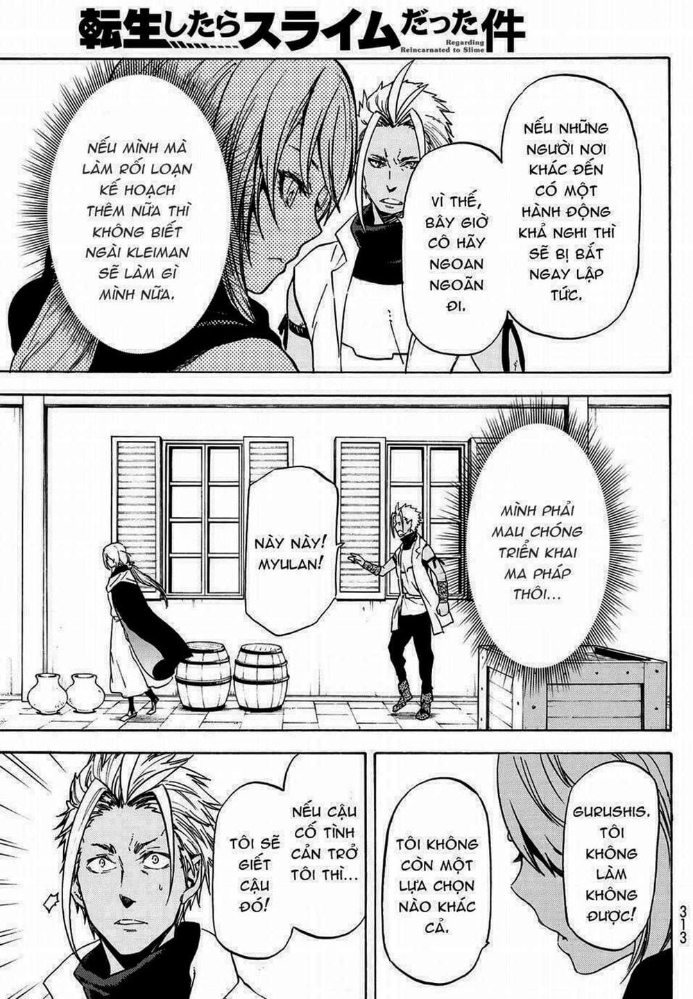 Truyện Tranh Tôi Đã Chuyển Sinh Thành Slime - Tensei Shitara Slime Datta Ken trang 6