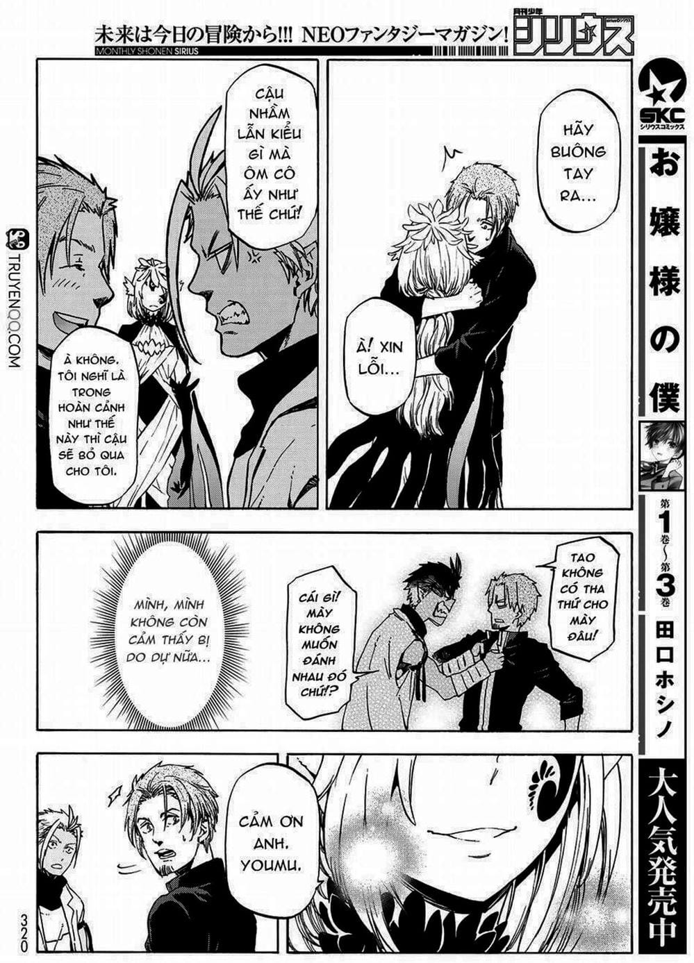 Truyện Tranh Tôi Đã Chuyển Sinh Thành Slime - Tensei Shitara Slime Datta Ken trang 6