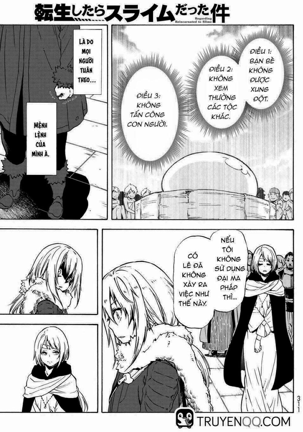 Truyện Tranh Tôi Đã Chuyển Sinh Thành Slime - Tensei Shitara Slime Datta Ken trang 6