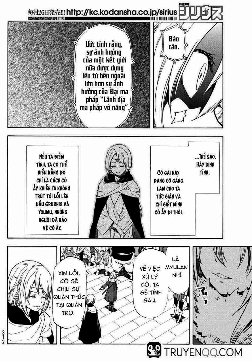 Truyện Tranh Tôi Đã Chuyển Sinh Thành Slime - Tensei Shitara Slime Datta Ken trang 6