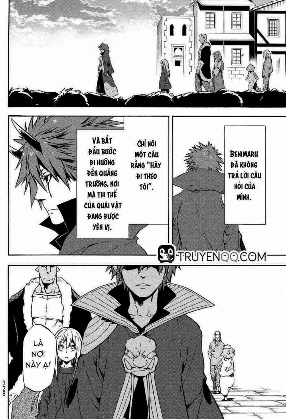 Truyện Tranh Tôi Đã Chuyển Sinh Thành Slime - Tensei Shitara Slime Datta Ken trang 6