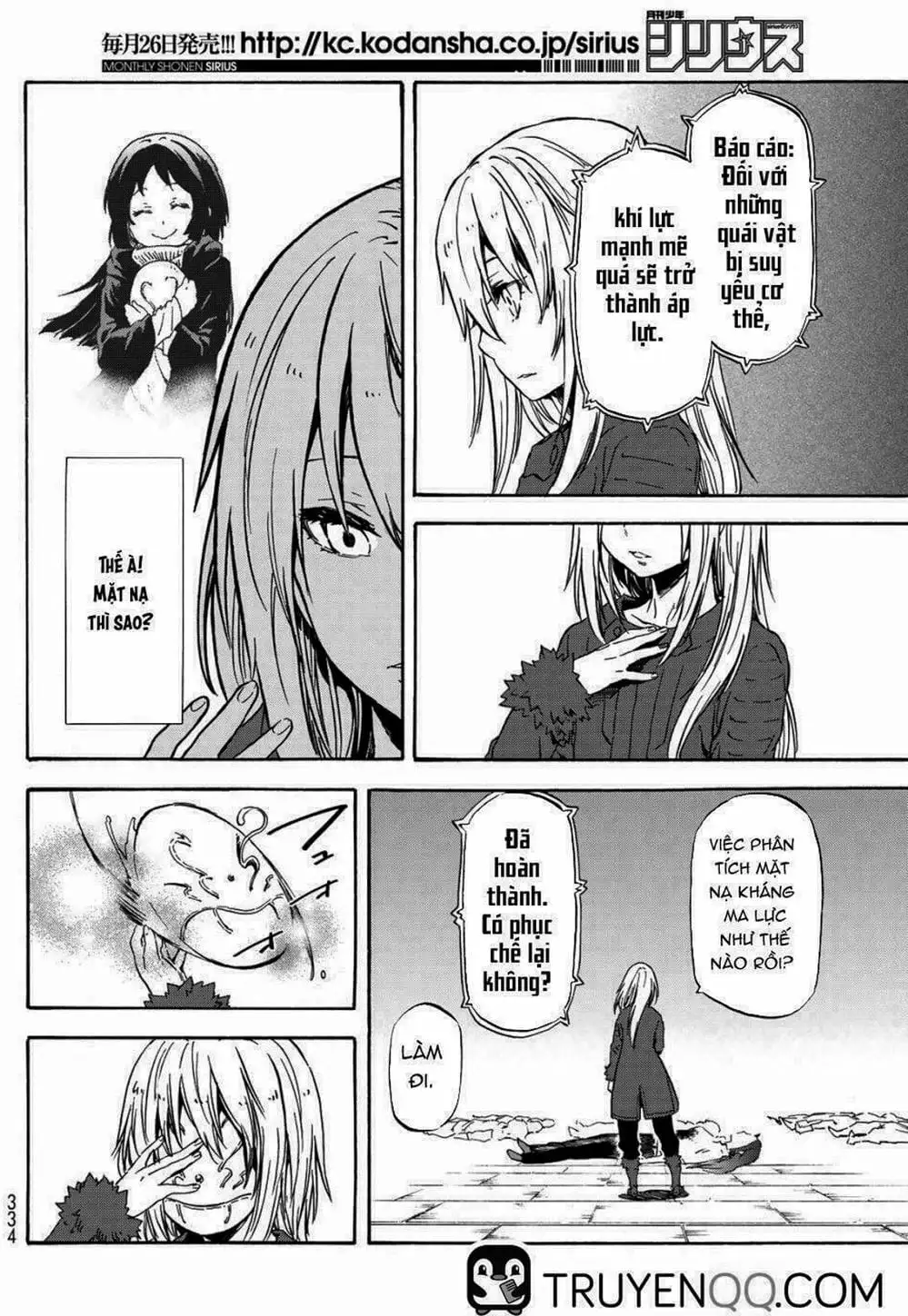 Truyện Tranh Tôi Đã Chuyển Sinh Thành Slime - Tensei Shitara Slime Datta Ken trang 6