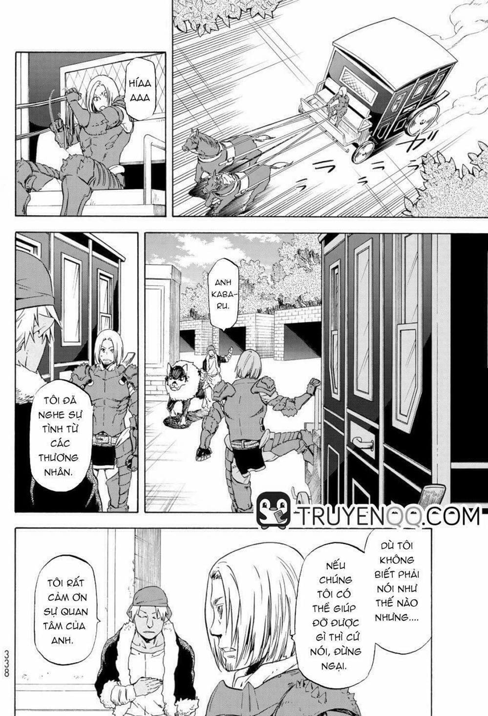 Truyện Tranh Tôi Đã Chuyển Sinh Thành Slime - Tensei Shitara Slime Datta Ken trang 6