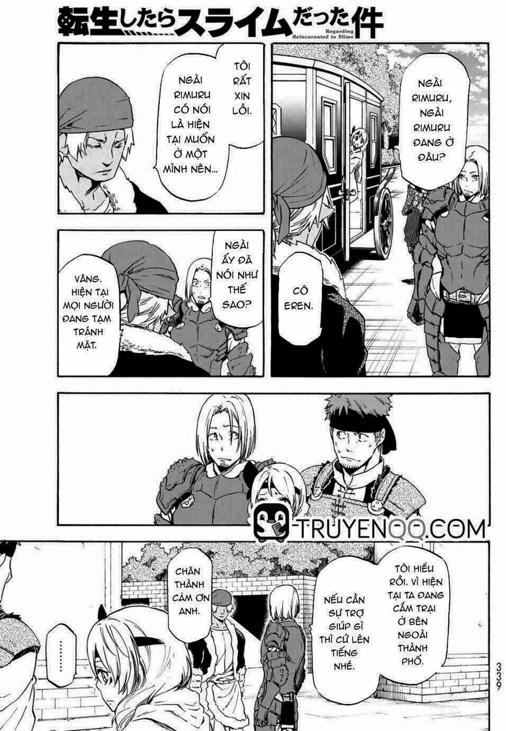 Truyện Tranh Tôi Đã Chuyển Sinh Thành Slime - Tensei Shitara Slime Datta Ken trang 6