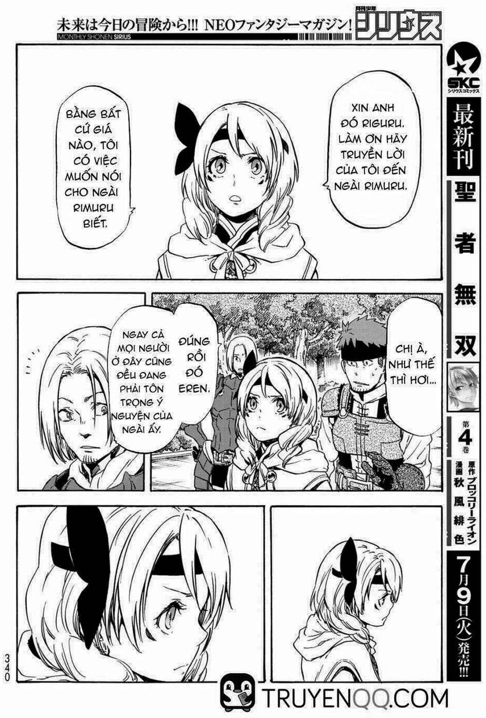 Truyện Tranh Tôi Đã Chuyển Sinh Thành Slime - Tensei Shitara Slime Datta Ken trang 6