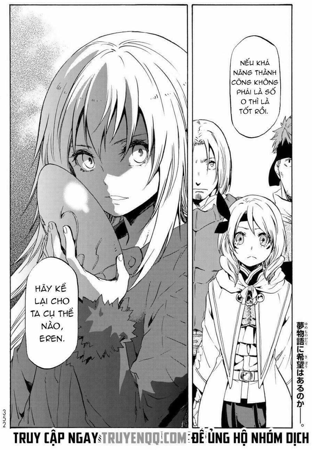 Truyện Tranh Tôi Đã Chuyển Sinh Thành Slime - Tensei Shitara Slime Datta Ken trang 6