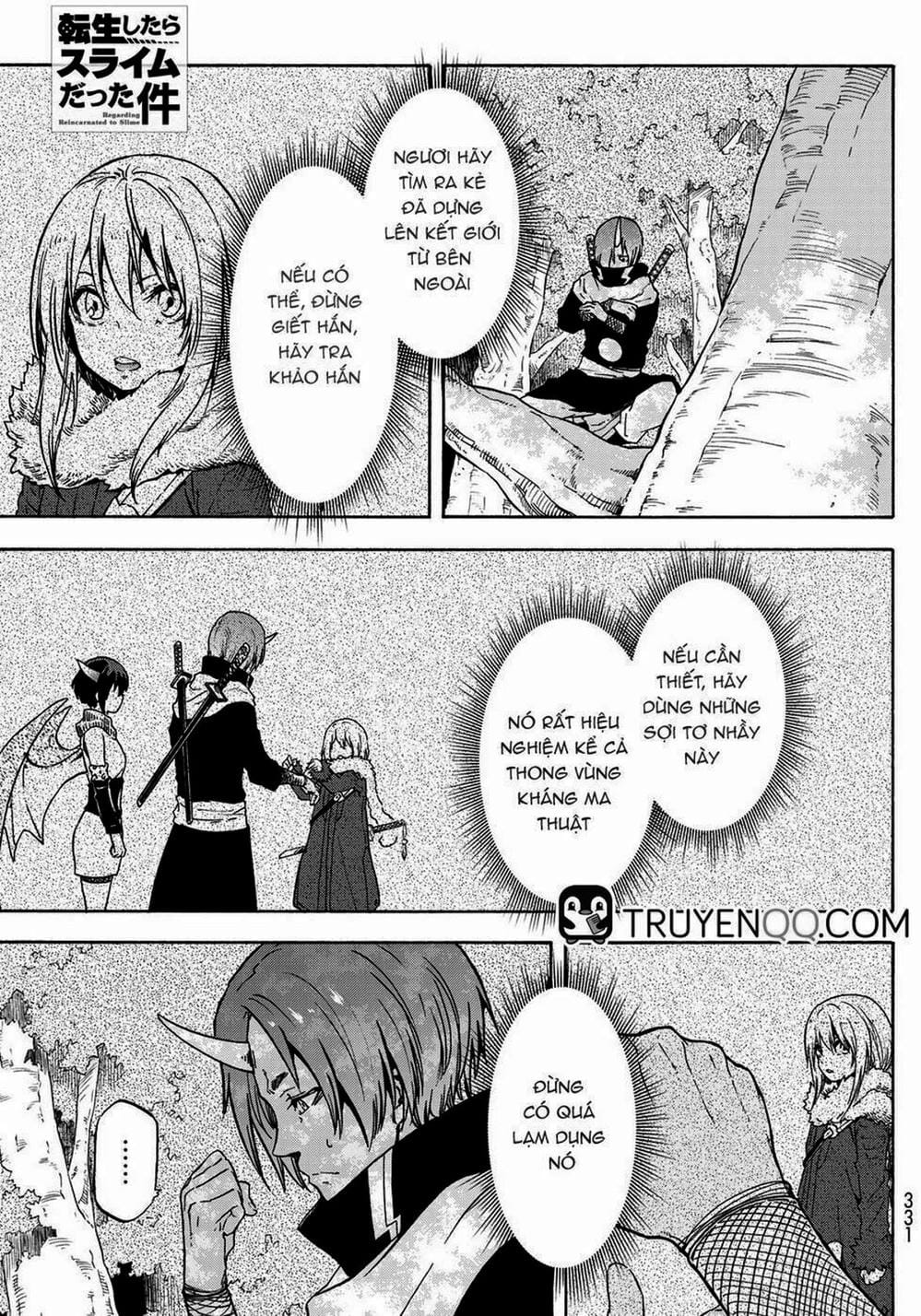 Truyện Tranh Tôi Đã Chuyển Sinh Thành Slime - Tensei Shitara Slime Datta Ken trang 6