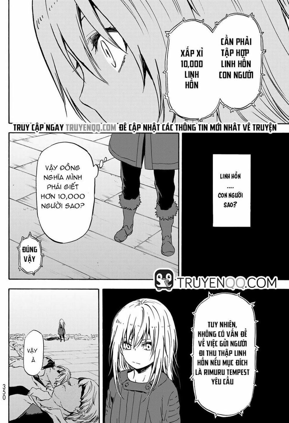 Truyện Tranh Tôi Đã Chuyển Sinh Thành Slime - Tensei Shitara Slime Datta Ken trang 6