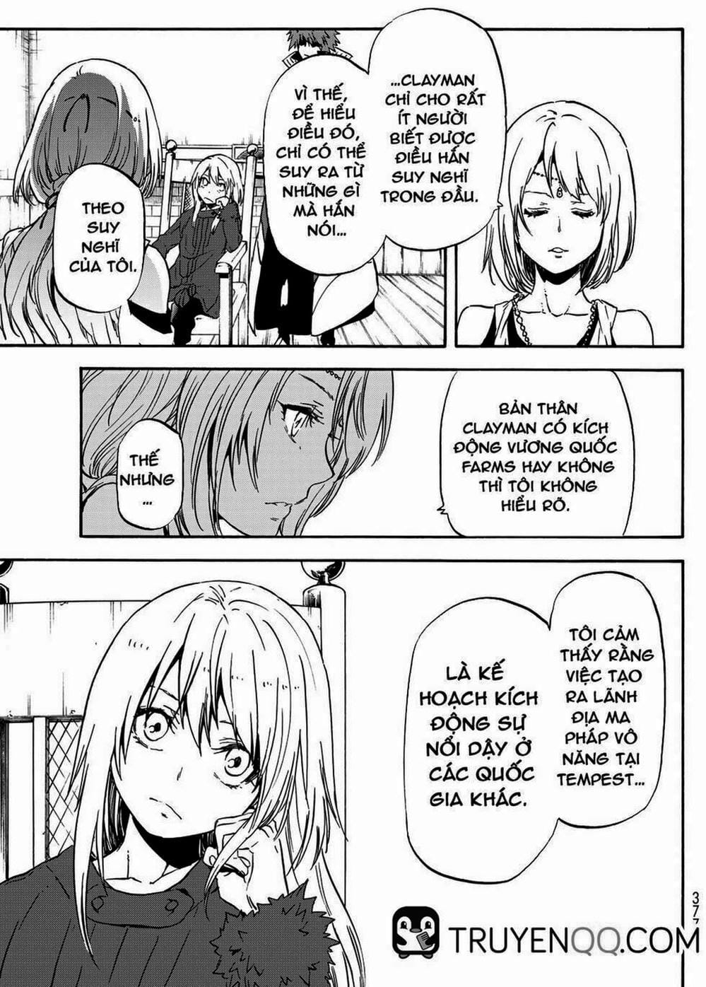 Truyện Tranh Tôi Đã Chuyển Sinh Thành Slime - Tensei Shitara Slime Datta Ken trang 6