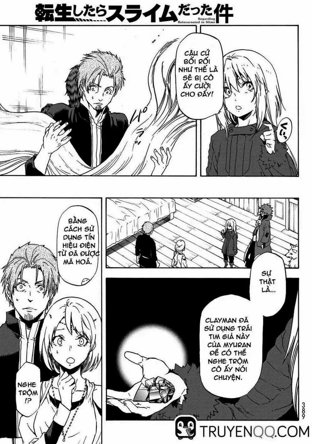 Truyện Tranh Tôi Đã Chuyển Sinh Thành Slime - Tensei Shitara Slime Datta Ken trang 6