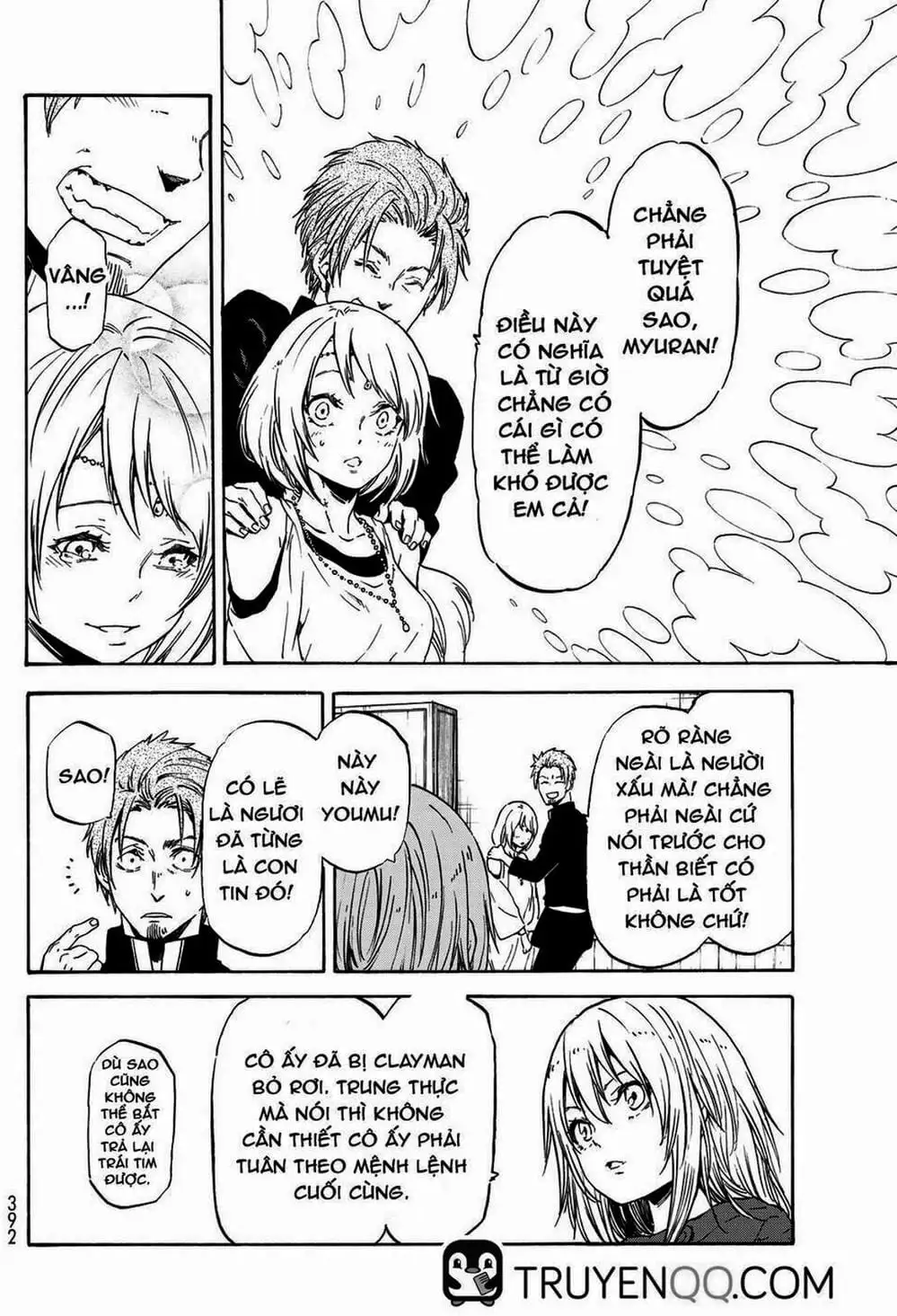 Truyện Tranh Tôi Đã Chuyển Sinh Thành Slime - Tensei Shitara Slime Datta Ken trang 6