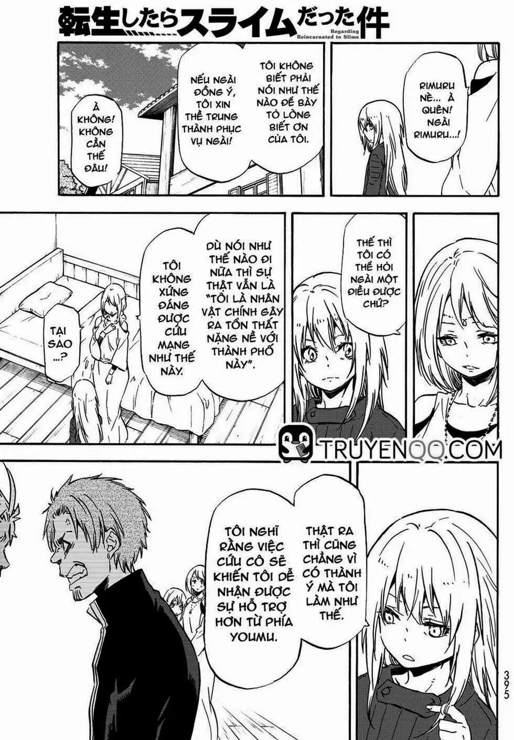 Truyện Tranh Tôi Đã Chuyển Sinh Thành Slime - Tensei Shitara Slime Datta Ken trang 6