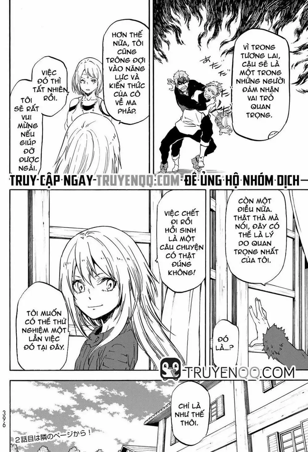 Truyện Tranh Tôi Đã Chuyển Sinh Thành Slime - Tensei Shitara Slime Datta Ken trang 6