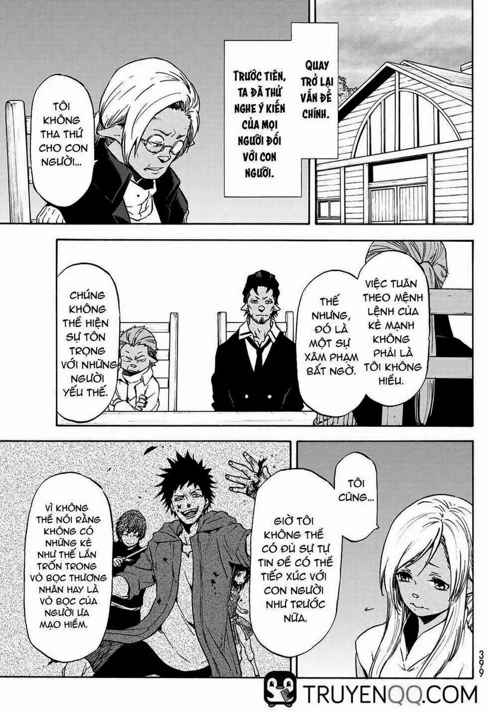 Truyện Tranh Tôi Đã Chuyển Sinh Thành Slime - Tensei Shitara Slime Datta Ken trang 6