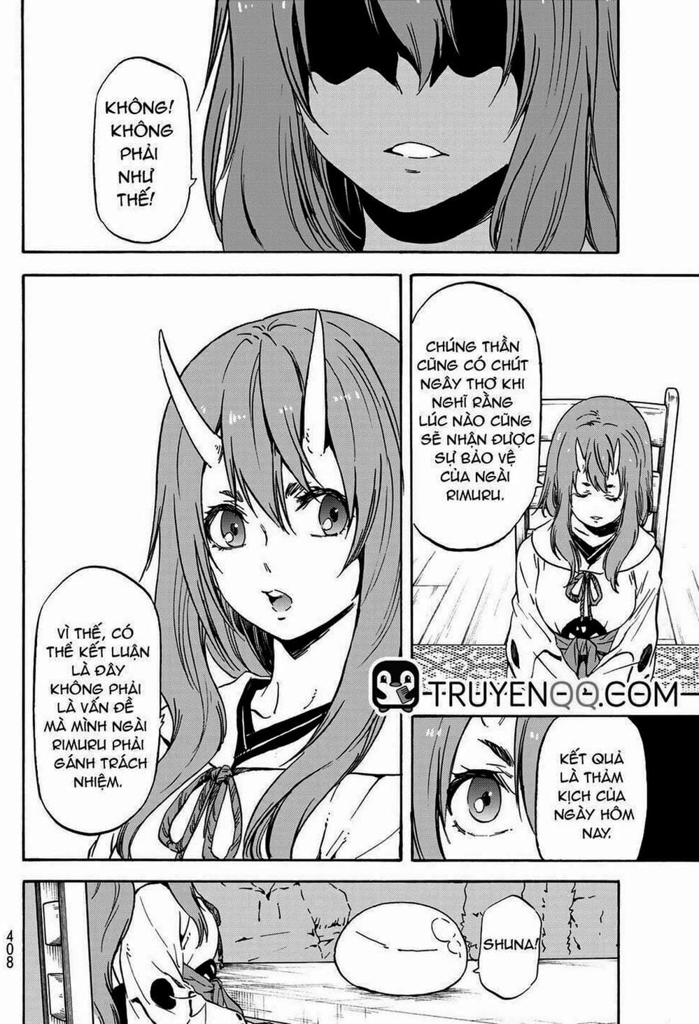 Truyện Tranh Tôi Đã Chuyển Sinh Thành Slime - Tensei Shitara Slime Datta Ken trang 6