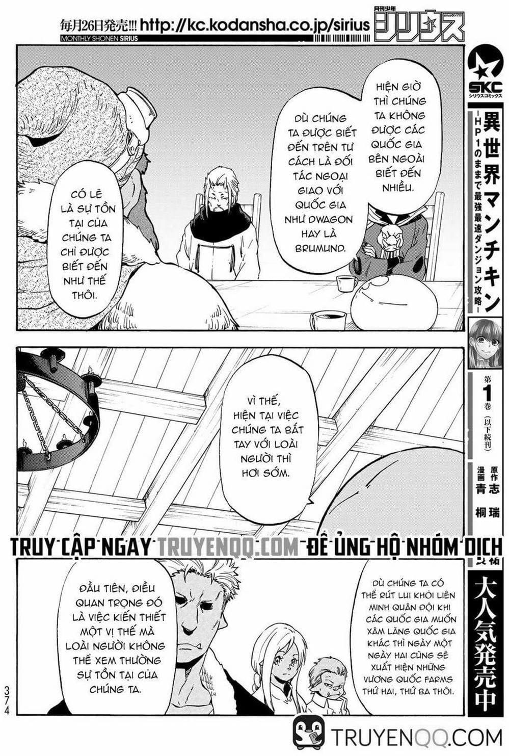 Truyện Tranh Tôi Đã Chuyển Sinh Thành Slime - Tensei Shitara Slime Datta Ken trang 6