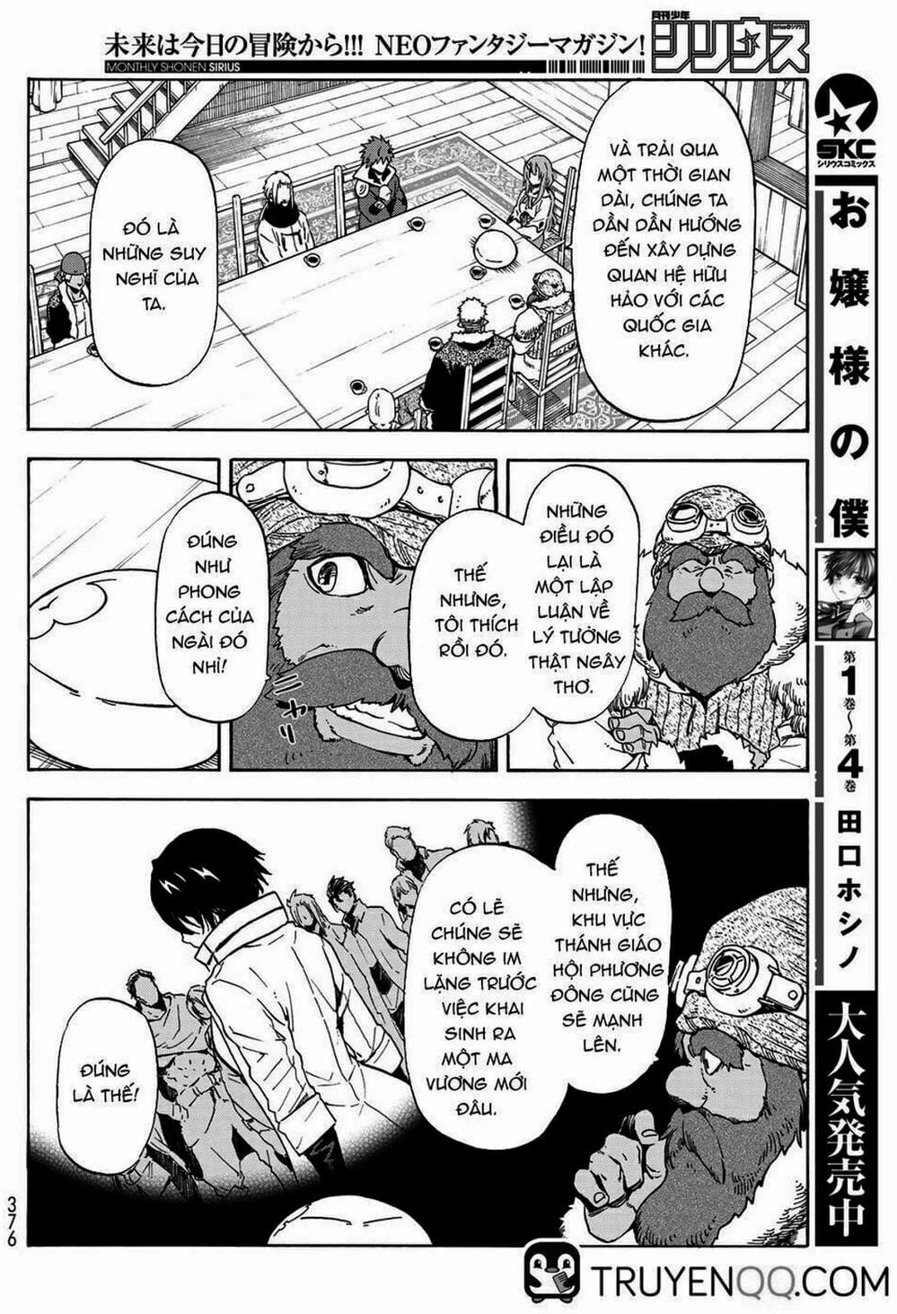 Truyện Tranh Tôi Đã Chuyển Sinh Thành Slime - Tensei Shitara Slime Datta Ken trang 6