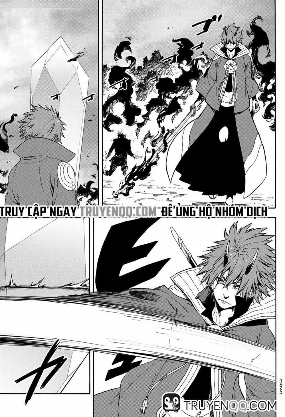 Truyện Tranh Tôi Đã Chuyển Sinh Thành Slime - Tensei Shitara Slime Datta Ken trang 6