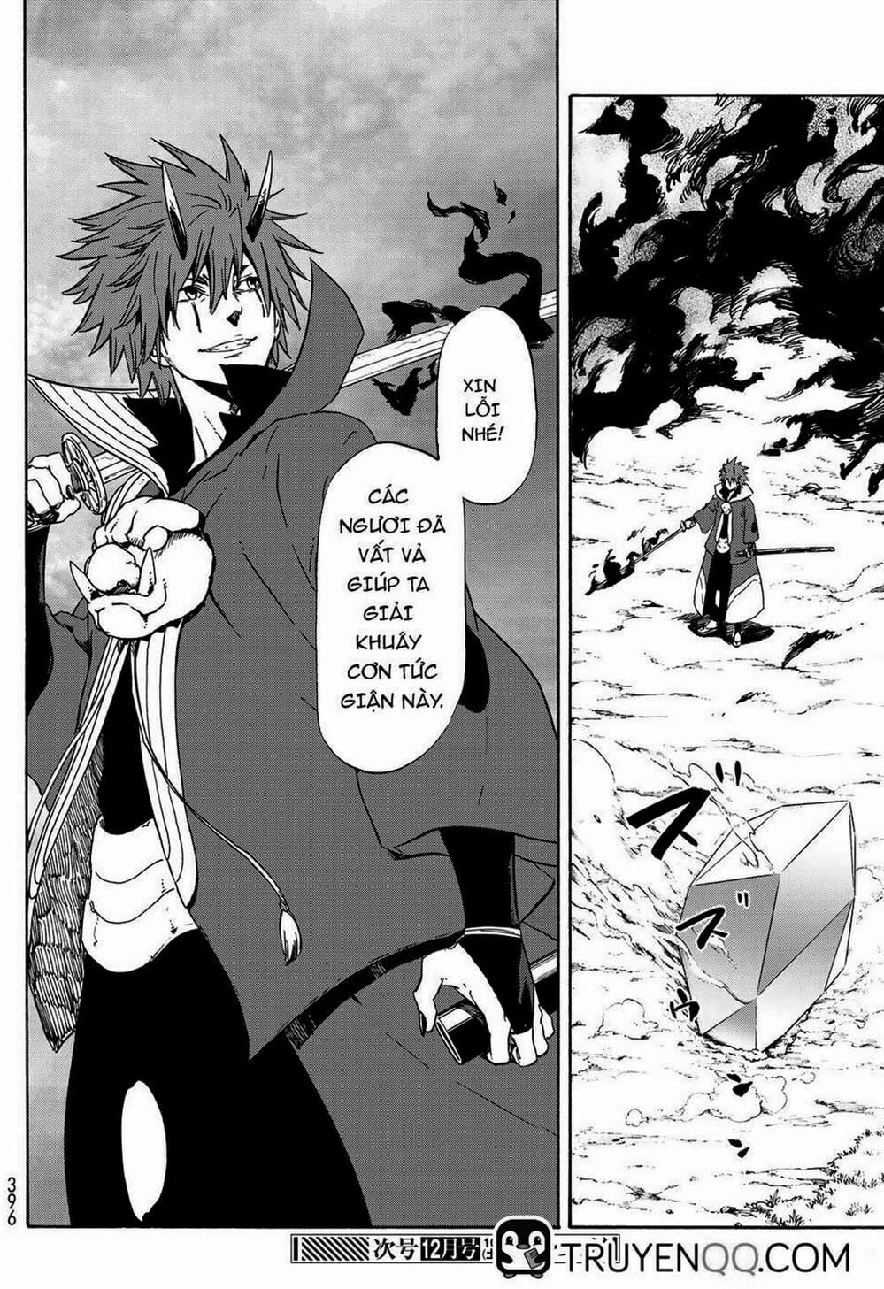 Truyện Tranh Tôi Đã Chuyển Sinh Thành Slime - Tensei Shitara Slime Datta Ken trang 6