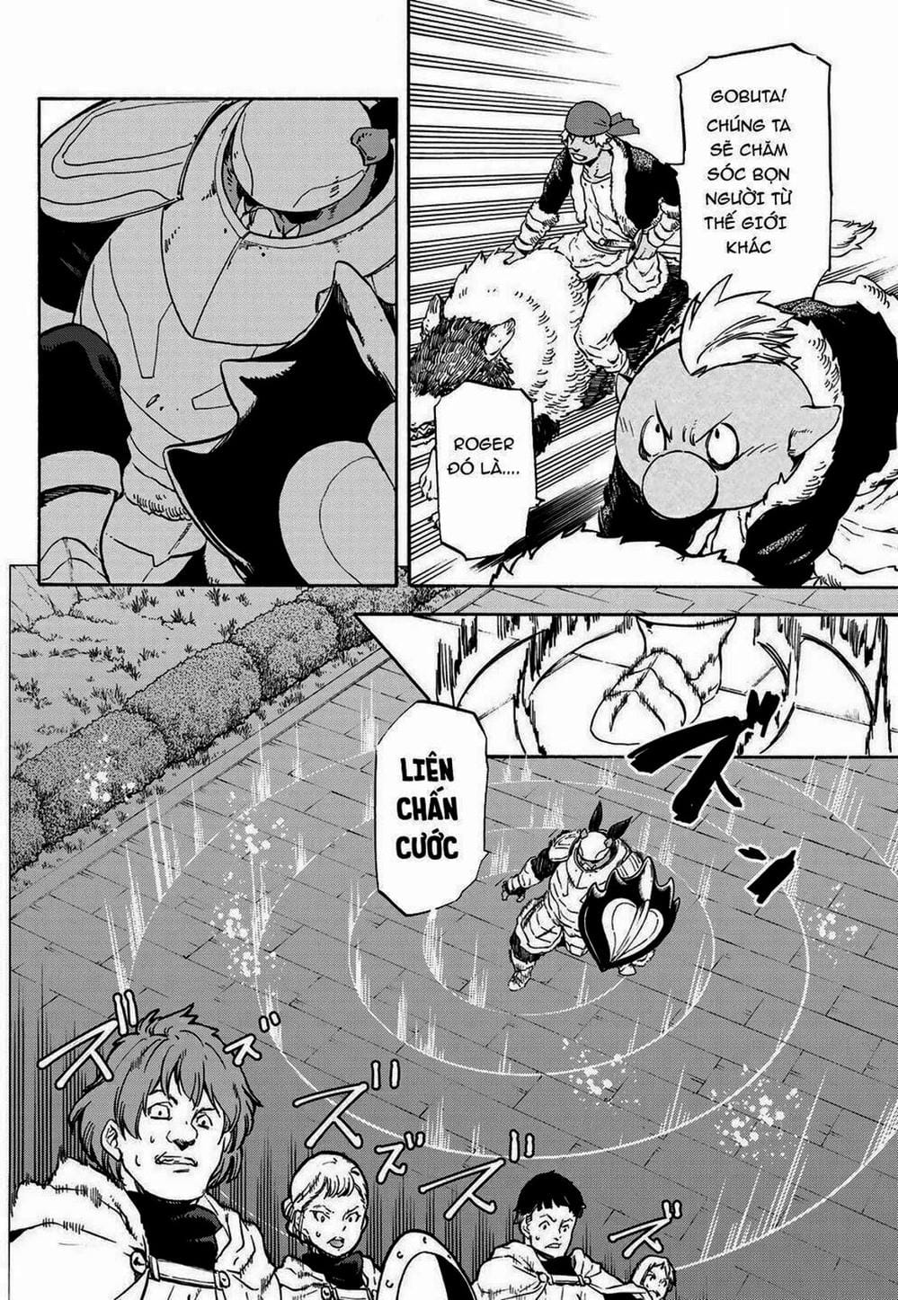 Truyện Tranh Tôi Đã Chuyển Sinh Thành Slime - Tensei Shitara Slime Datta Ken trang 6