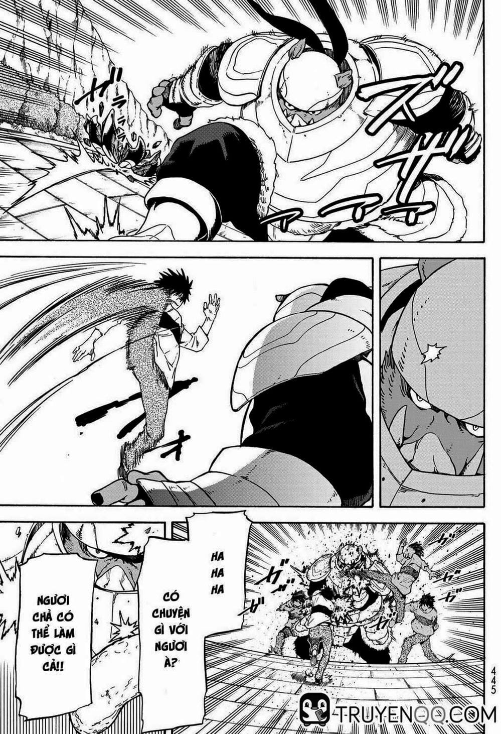 Truyện Tranh Tôi Đã Chuyển Sinh Thành Slime - Tensei Shitara Slime Datta Ken trang 6