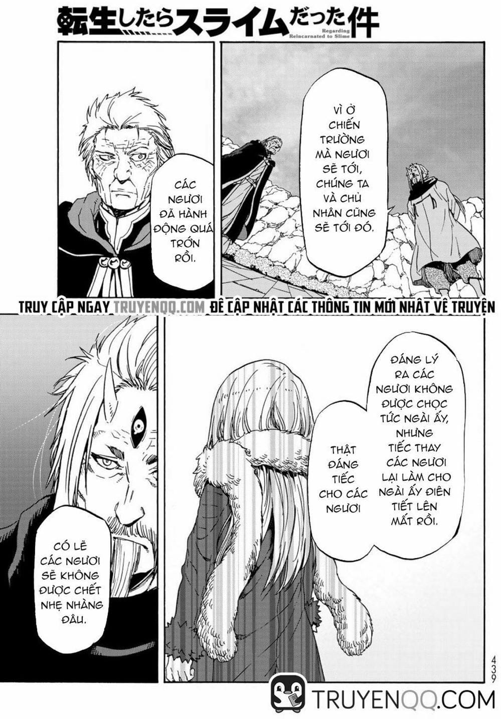 Truyện Tranh Tôi Đã Chuyển Sinh Thành Slime - Tensei Shitara Slime Datta Ken trang 6