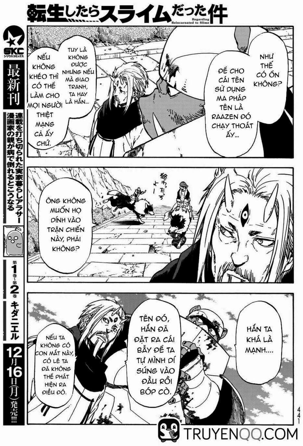 Truyện Tranh Tôi Đã Chuyển Sinh Thành Slime - Tensei Shitara Slime Datta Ken trang 6