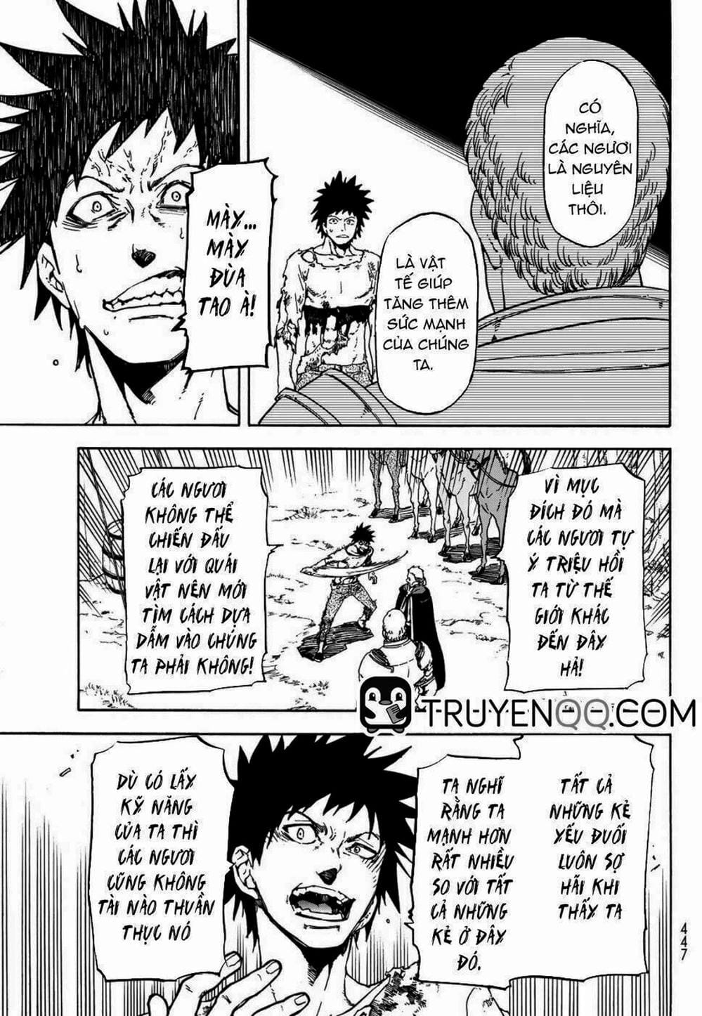 Truyện Tranh Tôi Đã Chuyển Sinh Thành Slime - Tensei Shitara Slime Datta Ken trang 6