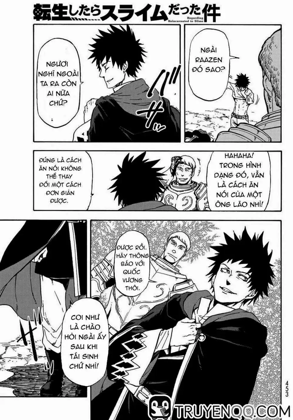 Truyện Tranh Tôi Đã Chuyển Sinh Thành Slime - Tensei Shitara Slime Datta Ken trang 6