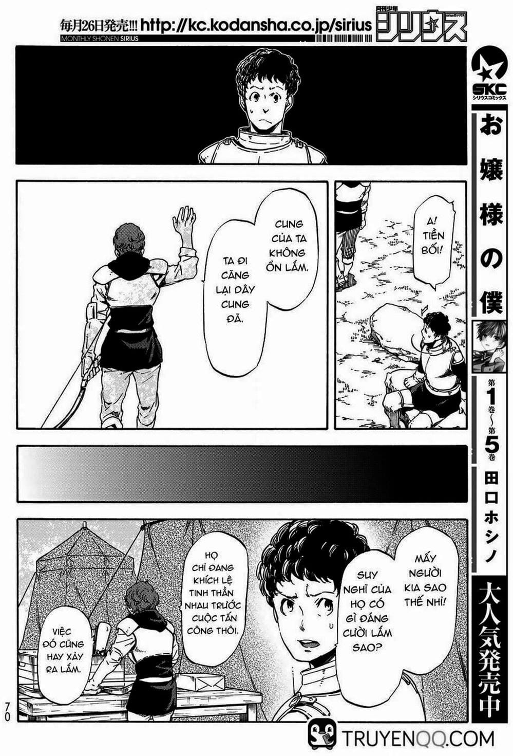 Truyện Tranh Tôi Đã Chuyển Sinh Thành Slime - Tensei Shitara Slime Datta Ken trang 6