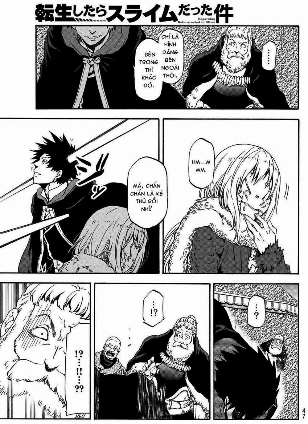 Truyện Tranh Tôi Đã Chuyển Sinh Thành Slime - Tensei Shitara Slime Datta Ken trang 6
