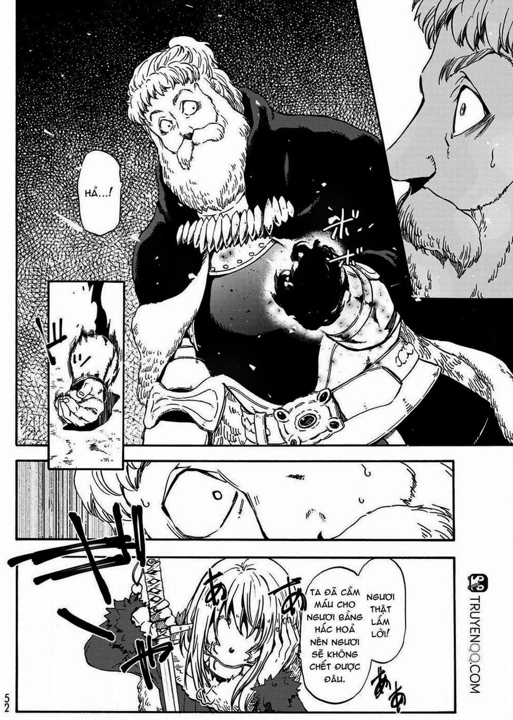 Truyện Tranh Tôi Đã Chuyển Sinh Thành Slime - Tensei Shitara Slime Datta Ken trang 6