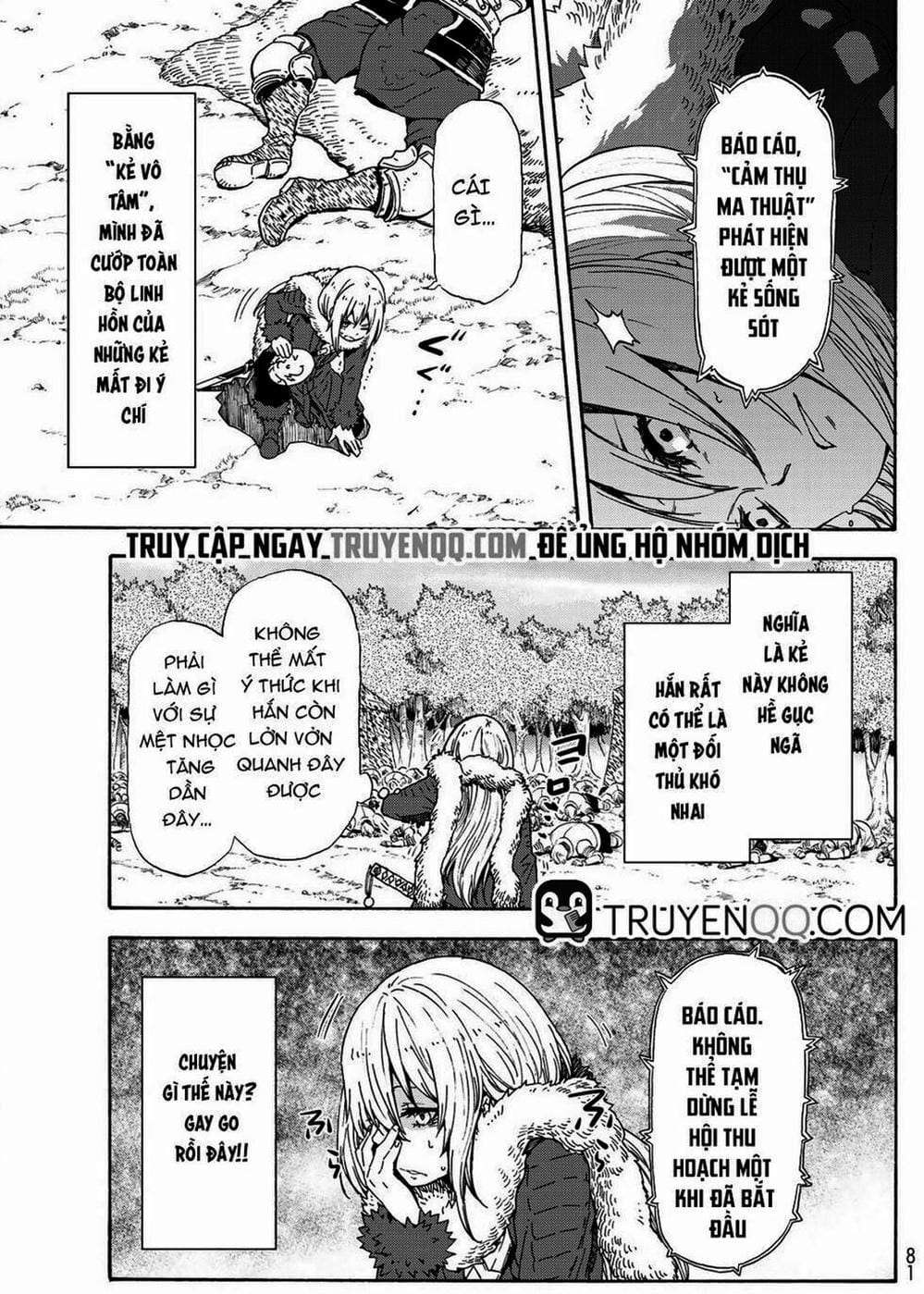 Truyện Tranh Tôi Đã Chuyển Sinh Thành Slime - Tensei Shitara Slime Datta Ken trang 6