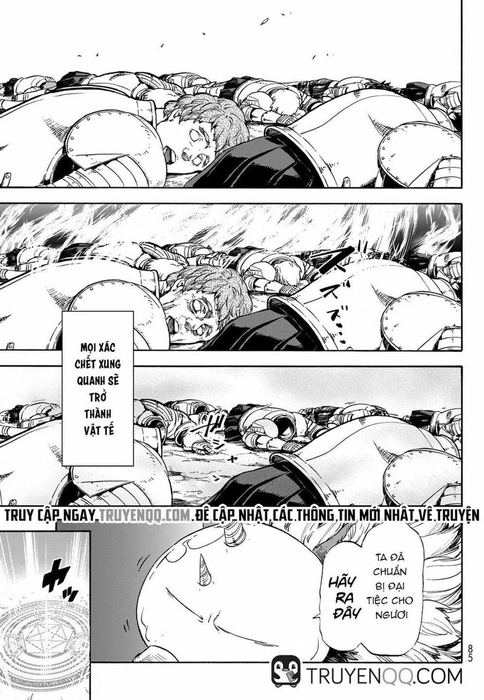 Truyện Tranh Tôi Đã Chuyển Sinh Thành Slime - Tensei Shitara Slime Datta Ken trang 6