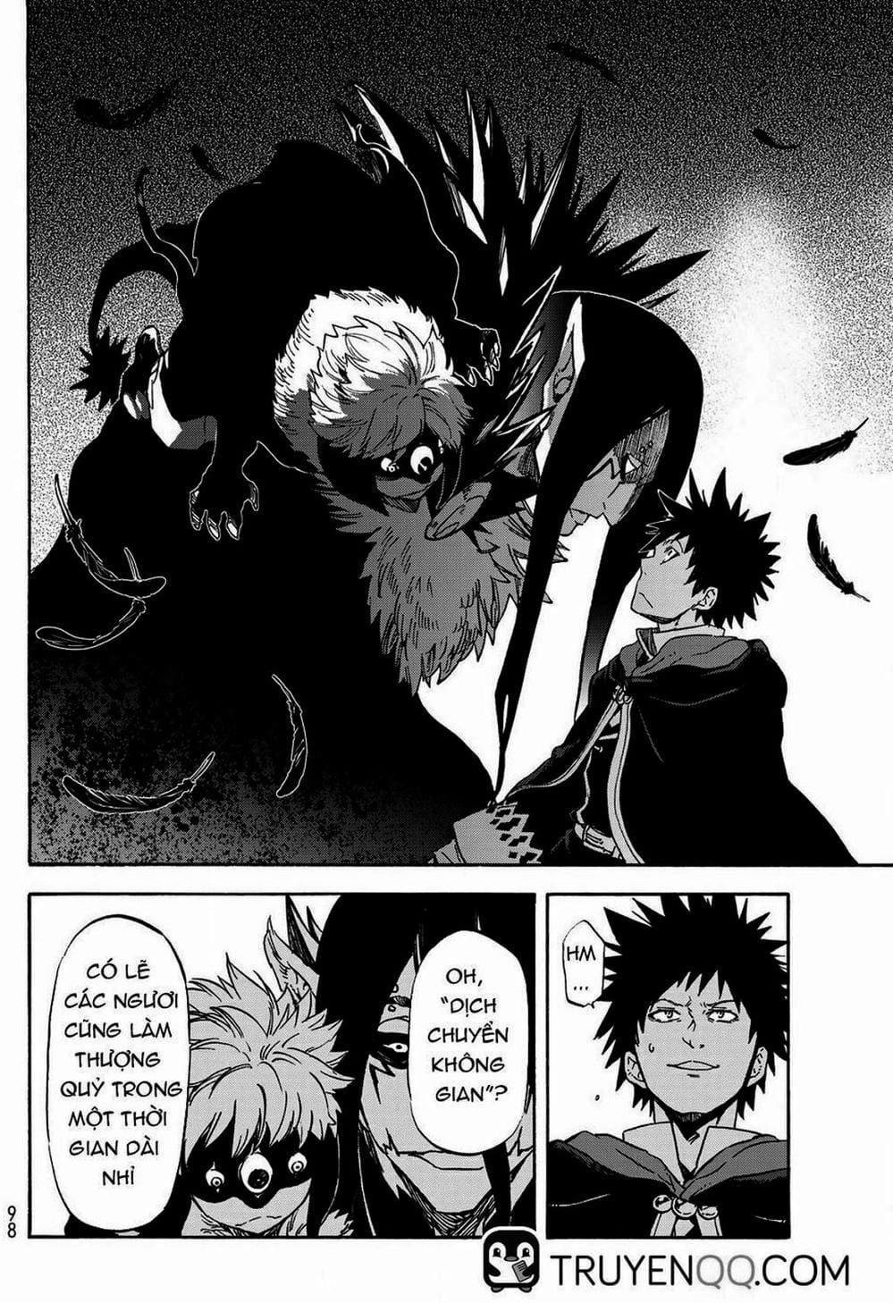 Truyện Tranh Tôi Đã Chuyển Sinh Thành Slime - Tensei Shitara Slime Datta Ken trang 6