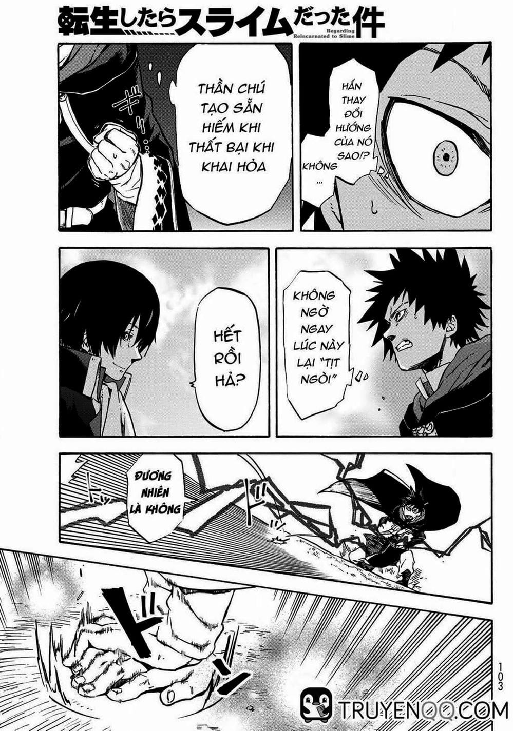Truyện Tranh Tôi Đã Chuyển Sinh Thành Slime - Tensei Shitara Slime Datta Ken trang 6