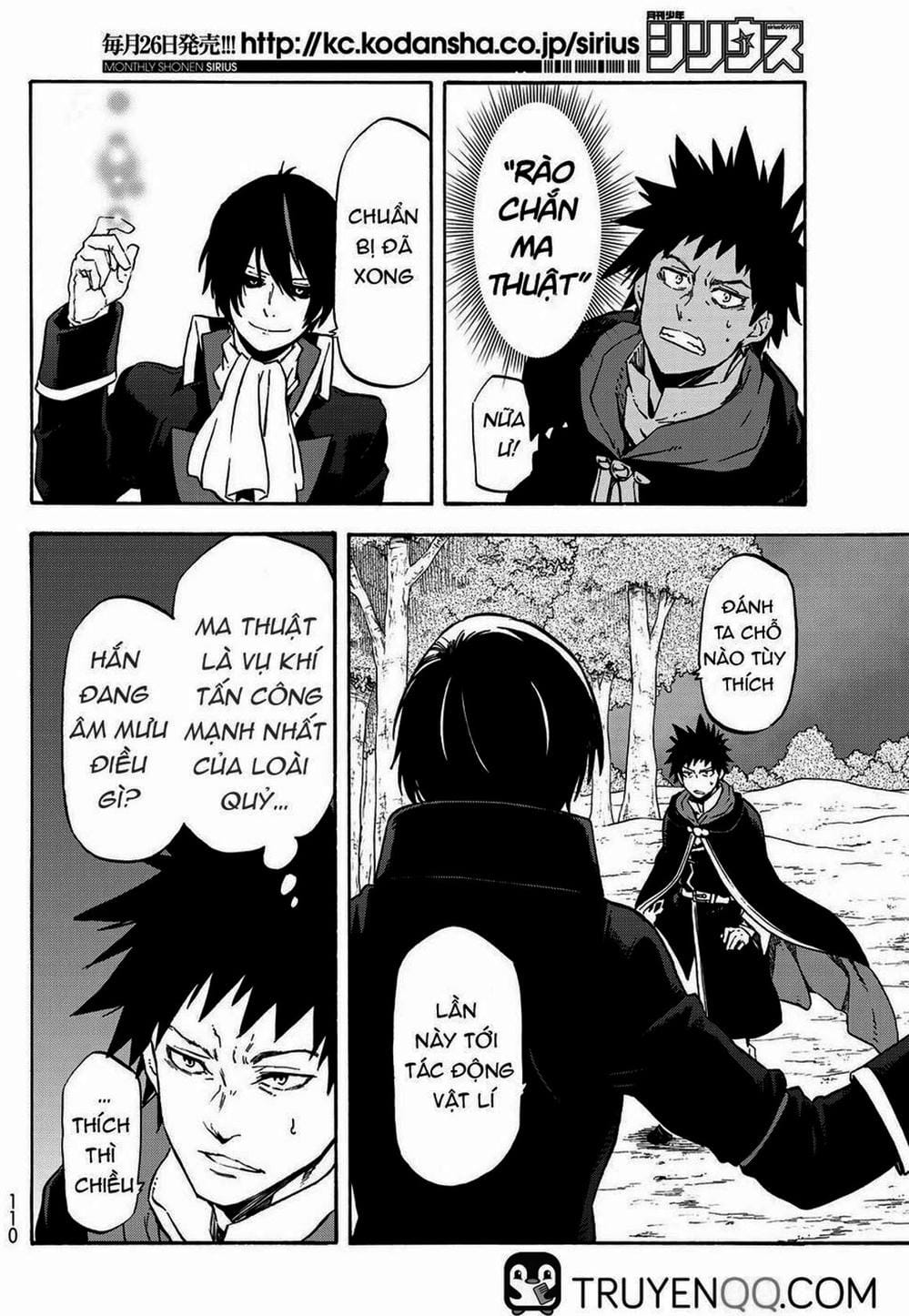 Truyện Tranh Tôi Đã Chuyển Sinh Thành Slime - Tensei Shitara Slime Datta Ken trang 6